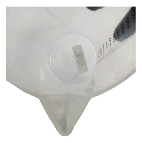 Jarra Graduada 1 Litro Alto Relevo Medição Liquido -multitec Transparente