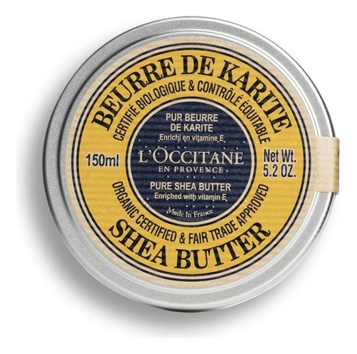 Manteca De Karité Pura L'occitane 150 Ml