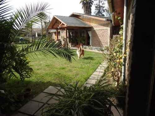 Hermosa Parcela En Buin (excelente Conectividad)