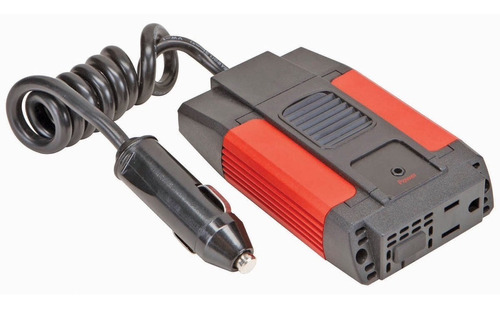 Inversorn De Corriente Para Carro 110v  Y Usb