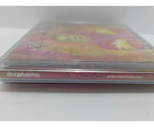 Zé Ramalho - Ateu Psicodélico ( Cd / Ab500 / Lacrado ) Versão do álbum Estandar