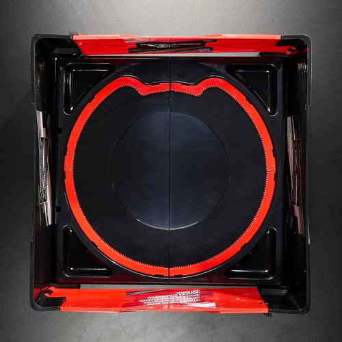 Beyblade X X-aceletator Rail Batalla Portátil Beystadium