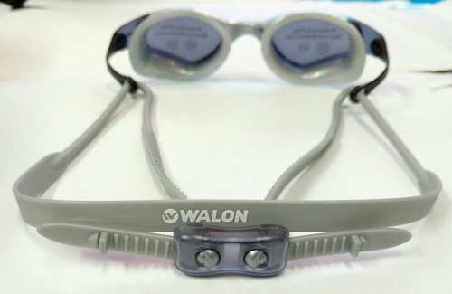 Lente De Natación Amplia Vision Walon Profesional