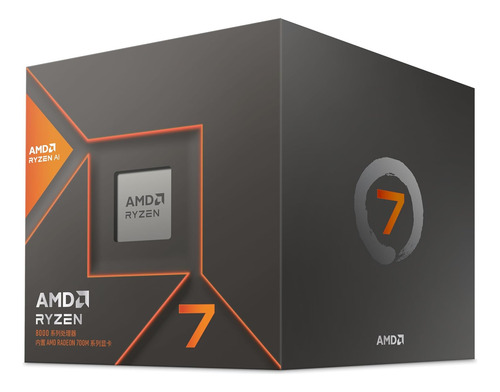 Cpu Amd Ryzen 7 8700g , 8 Núcleos Y 16 Hilos, 5.1ghz , Am5