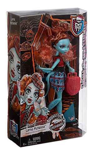 Programa Monster High Monster Exchange Lorna Mcnessie Doll