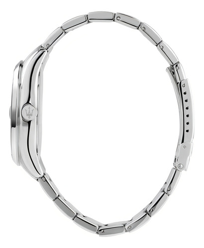 Maserati Attrazione Reloj Hombre Color de la correa Gris