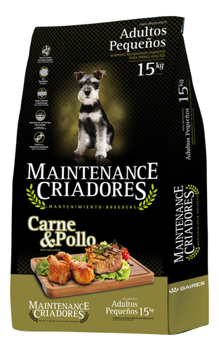 Alimento Maintenance Criadores Perro Adulto Raza Pequeña 15k