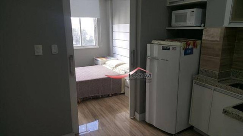 Kitnet Com 1 Dormitório À Venda, 25 M² Por R$ 550.000,00 - Copacabana - Rio De Janeiro/rj - Kn0240