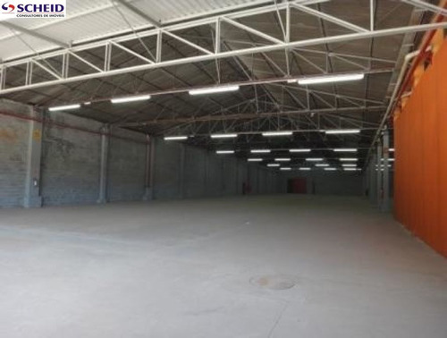 Imagem 2 de 13 de Galpão Na Zona Leste Para Logística E Industria - Com Protaria 24 Hs - Mr56746