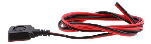 Coche Automático Cuerno Luz Pulsador Interruptor De