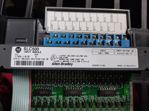 Tarjeta 1746-ig16 Entradas Ttl 5 Vdc Para Plc Allen Bradley (Usado)