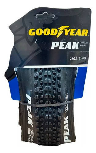 Neumático Goodyear Peak Tubeless Ready 29 x 2.40 Mtb Kevlar