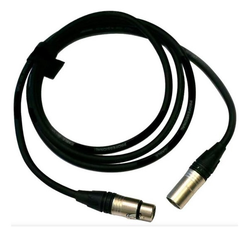 Cable Proel Xlr A Xlr 10mt Bulk250lu10