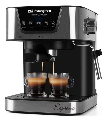 Orbegozo Ex 6000 - Cafetera Para Espresso Y Cappucino