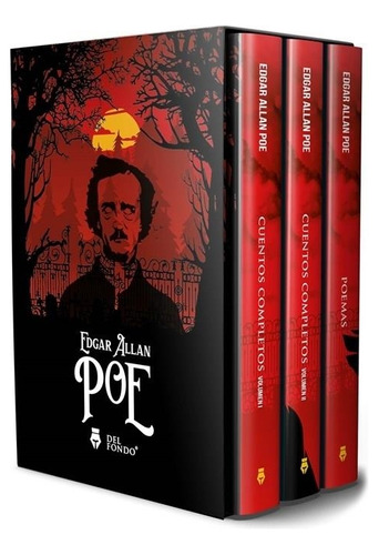 Cuentos Y Poemas Edgar Allan Poe (estuche 3 Tomos) - Poe, Ed