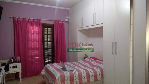 Imagem 9 de 19 de Sobrado Com 3 Dormitórios À Venda, 349 M² Por R$ 1.380.000 - Jardim Dos Ipês - Suzano/sp - So2326