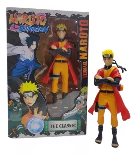 Estátua Colecionável Naruto Uzumaki Modo Sennin: Naruto Shippuden