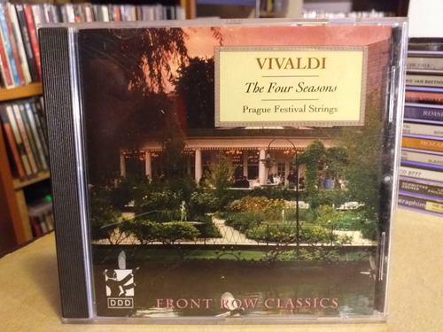 Cd Antonio Vivaldi/  The Four Seasons - Edicion Ddd Front R