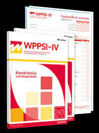 Libro 1=25 Wppsi Iv Cuadernillo De Vvaa Pearson