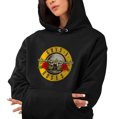 Sudadera guns n roses mujer sales