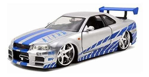 Jada Toys Fast & Furious Brian 2002 Nissan Skyline R34 Coche