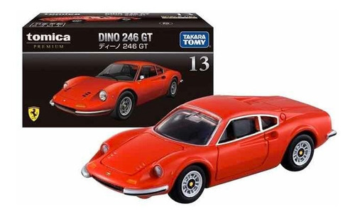 Tomica Premium Ferrari Dino 246 Gt  Escala 1/61