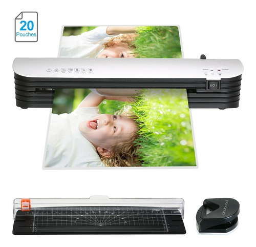 Imagen 3 de 4 de Laminador Termico Caliente Y Frio