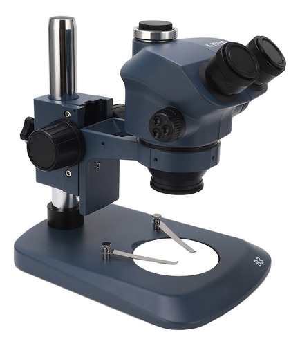7x Microscópio De Laboratório Estéreo Confocal Trinocular