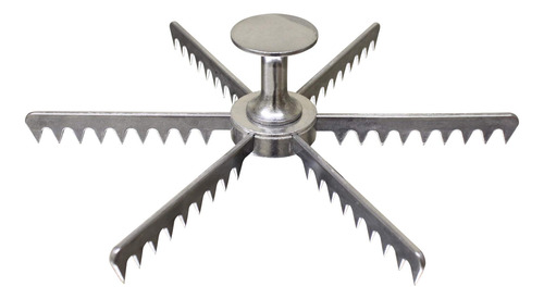 Marcador Para Tartas Thunder Group Con 6 Cortes, 9 Pulgadas