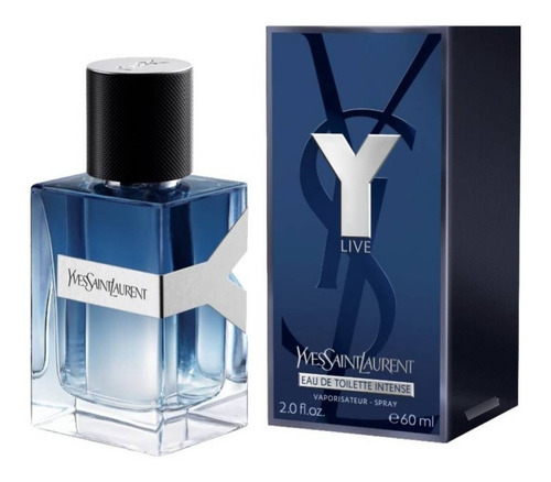 Y Live  Yves Saint Laurent Edt Intense 60ml Asimco 