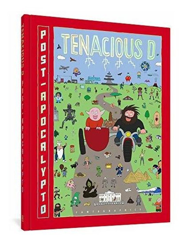 Book : Post-apocalypto - Tenacious D