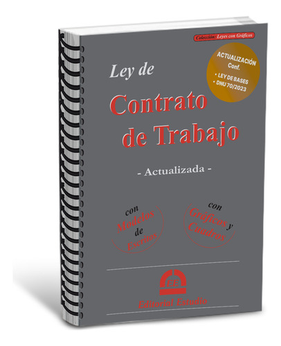 Promo 18: Guía De Laboral + Lct Anillada Con Gráficos