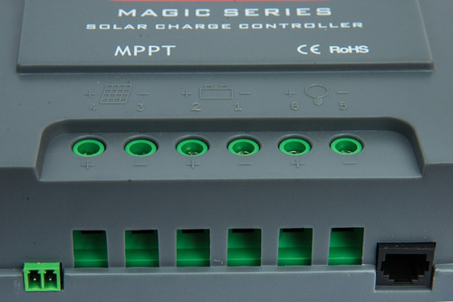 Imagem 3 de 7 de Controlador De Carga Mppt 30a 12/24v Lumiax