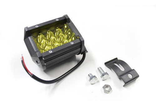 Barra Led Amarilla Neblinero Led 12 Led 36v Unidad