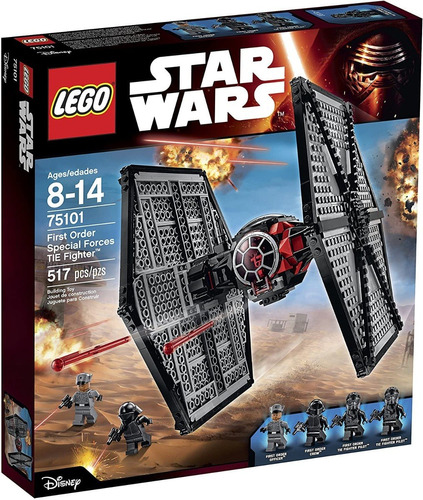 Lego Star Wars First Order Special Forces Tie Fighter 75101