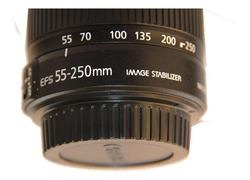 Imagen 1 de 4 de Lente Canon Efs55-250 F/4-5,6 Is Ii