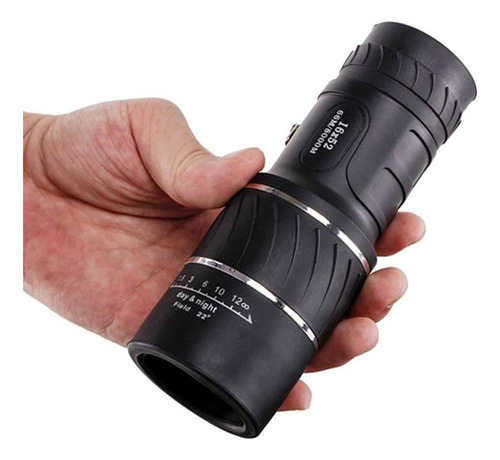 16x52 Zoom Lente Camping Senderismo Caza Monocular Telescopi