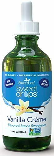 Suplemento Estevia - Sweetleaf Drops Liquid Stevia Sweetener