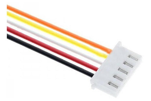 Set De 5 Cables Con Conector Jst Xh2.54 5pin 10cm