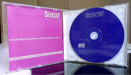 Cd Compilado Silencio! Grunge Alternativo Sta Fe- Edfargz