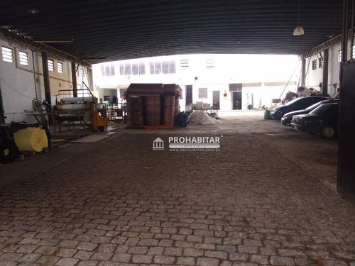 Galpão Para Alugar No Socorro - Ga0314
