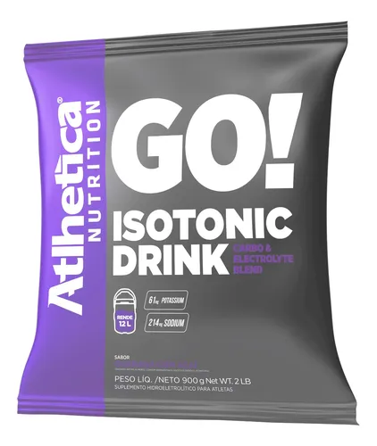 Isotônico Atlhetica Isotonic Drink 900g