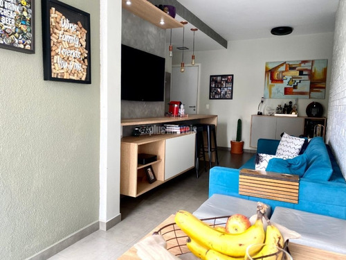 Imagem 7 de 15 de Apto 1dorm Mobiliado Ao Lado Do Shooping | 5min Do Metro Localizado No Panamby, Bairro Nobre De São - Mi130693