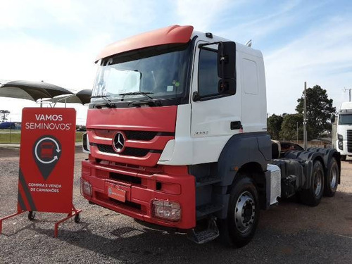 Imagem 3 de 12 de Mercedes Benz Axor 3344 6x4 2016/2016 245712km