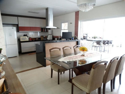 Imagem 10 de 30 de Sobrado Com 3 Dormitórios À Venda, 349 M² - Jardim Green Park Residence - Hortolândia/sp - So0086 - 68313889