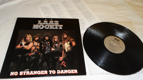 Lääz Rockit - No Stranger To Danger '1985 (target Us) (vinil
