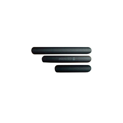 Imagen 1 de 1 de Sony Tapas Xperia M4 Puertos Sim Micro Sd Carga Usb Negro