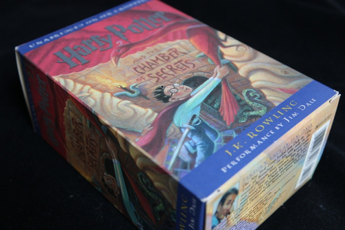 Audiolibro Harry Potter And The Chamber Of Secrets