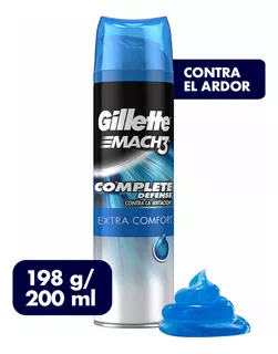 Gillette Gel Para Afeitar Mach3 Extra Comfort 200 Ml