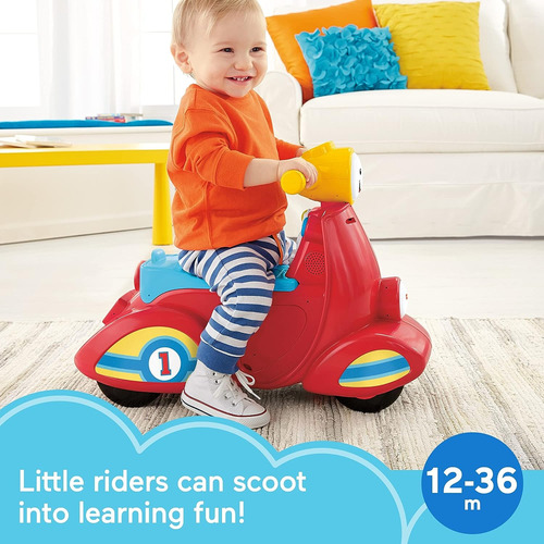 Fisher-price Laugh Learn Learn Para Niños Pequeños, Scooter